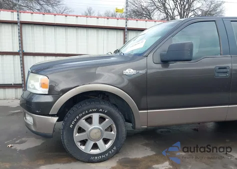 2005 Ford F-150 Lariat/Xlt из США, поврежденный, VIN 1FTPW12595KE97427